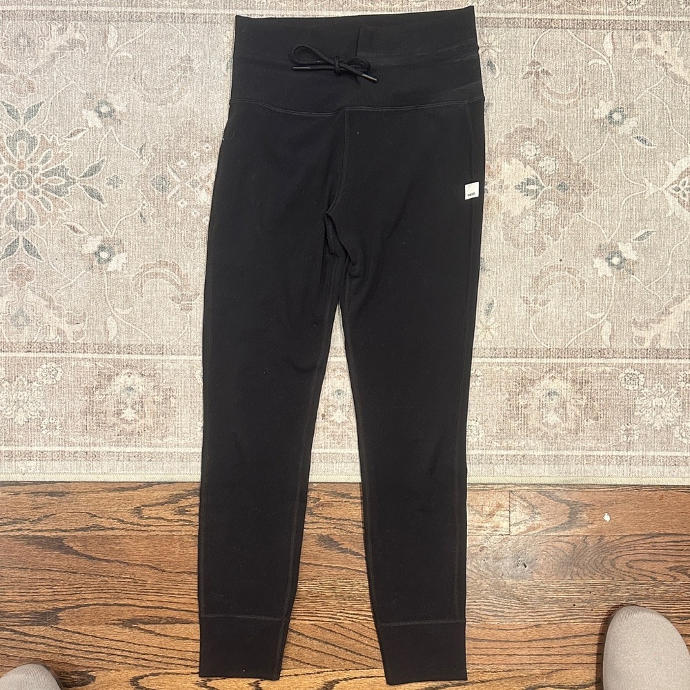 Vuori Black Leggings